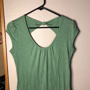 Express sexy basic tee
